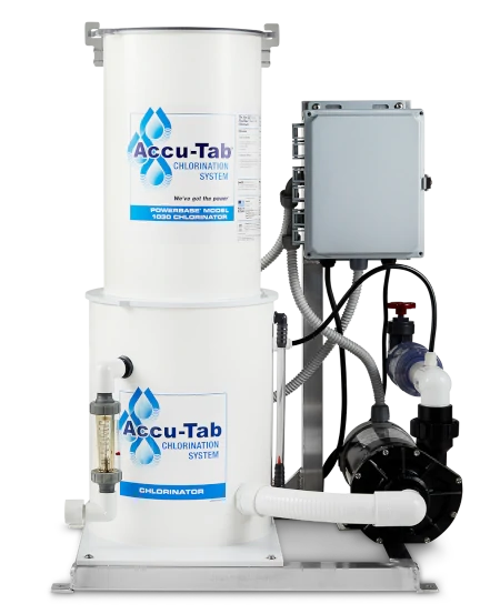 AccuTab: Système de chloration – flexible, abordable, fiable